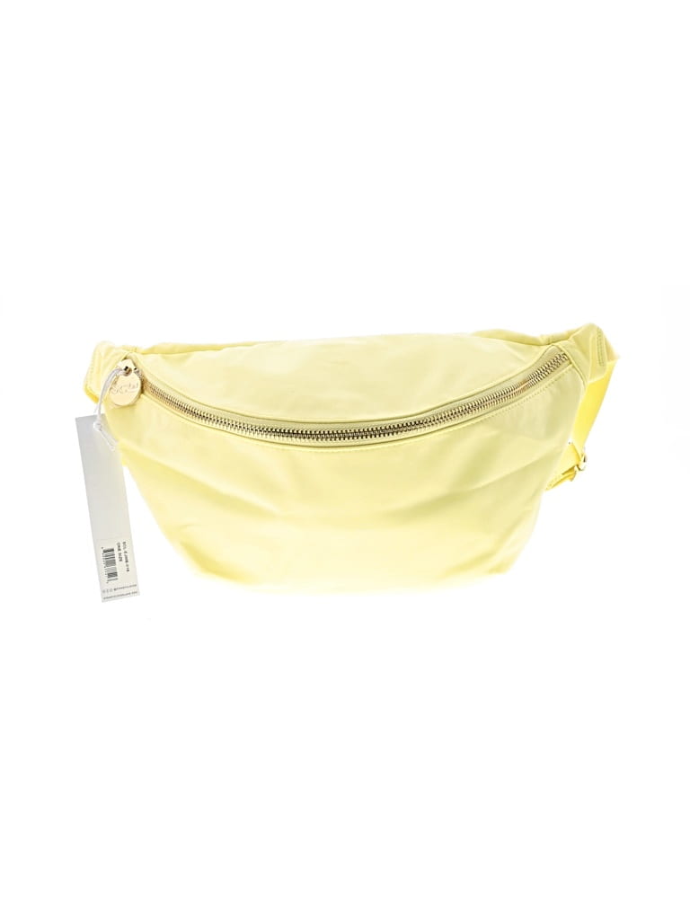 Pre-owned Stoney Clover Lane Belt Bag In Yellow