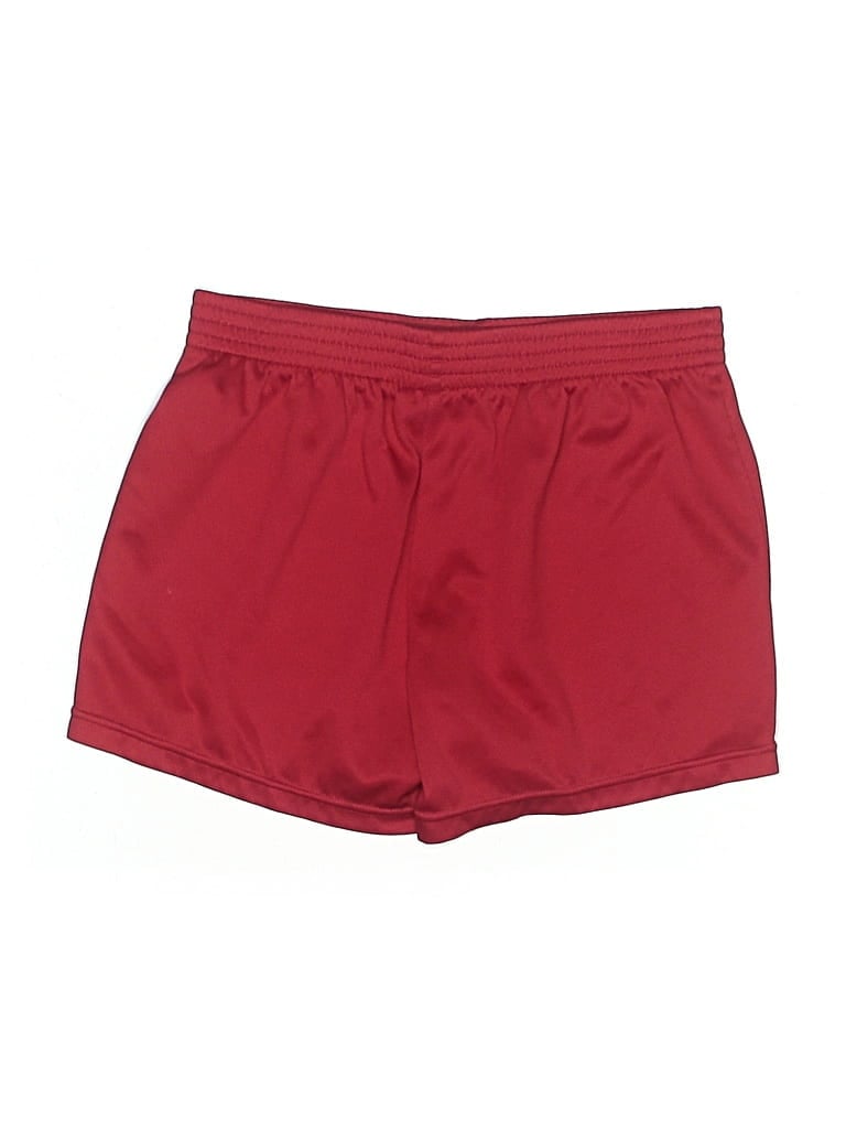 Pre-owned Danskin Now Athletic Shorts In Red