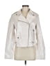 Topshop Metallic Silver Jacket Size 8 - photo 1