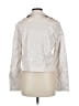 Topshop Metallic Silver Jacket Size 8 - photo 2