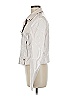 Topshop Metallic Silver Jacket Size 8 - photo 5
