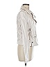 Topshop Metallic Silver Jacket Size 8 - photo 4