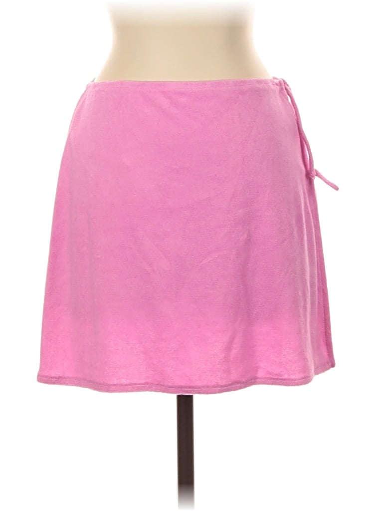 Pre-owned Superdown Swimsuit Cover Up In Pink