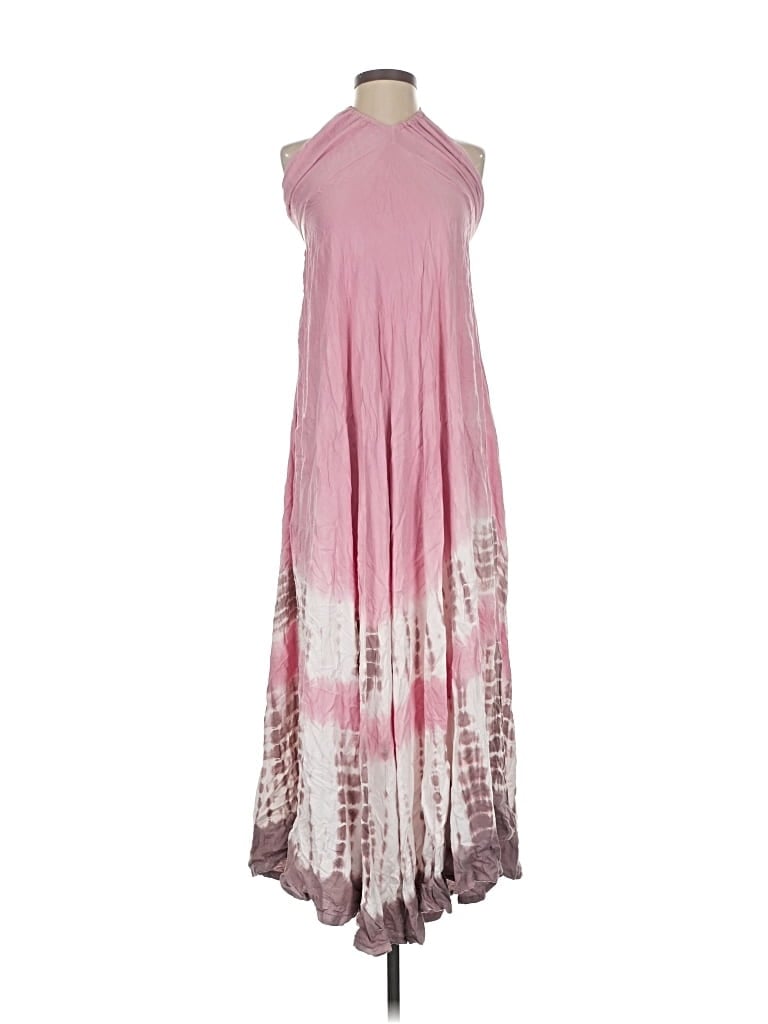 Pre-owned Tiare Hawaii Casual Dress In Pink