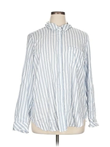Ecothreads Long Sleeve Button-Down Shirt (view 1)