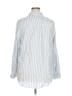 Ecothreads 100% Lyocell Stripes Blue Long Sleeve Button-Down Shirt Size 1X - photo 2