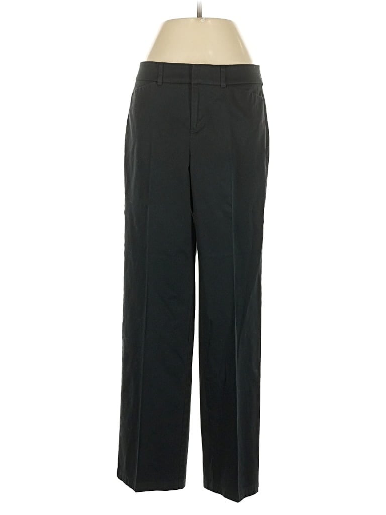 Pre-owned Dockers Dress Pants In Black