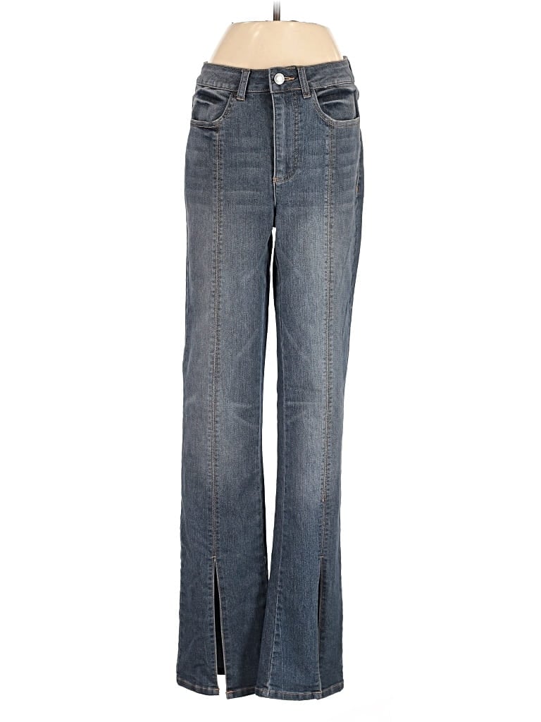 Pre-owned Grace & Lace Jeans In Blue