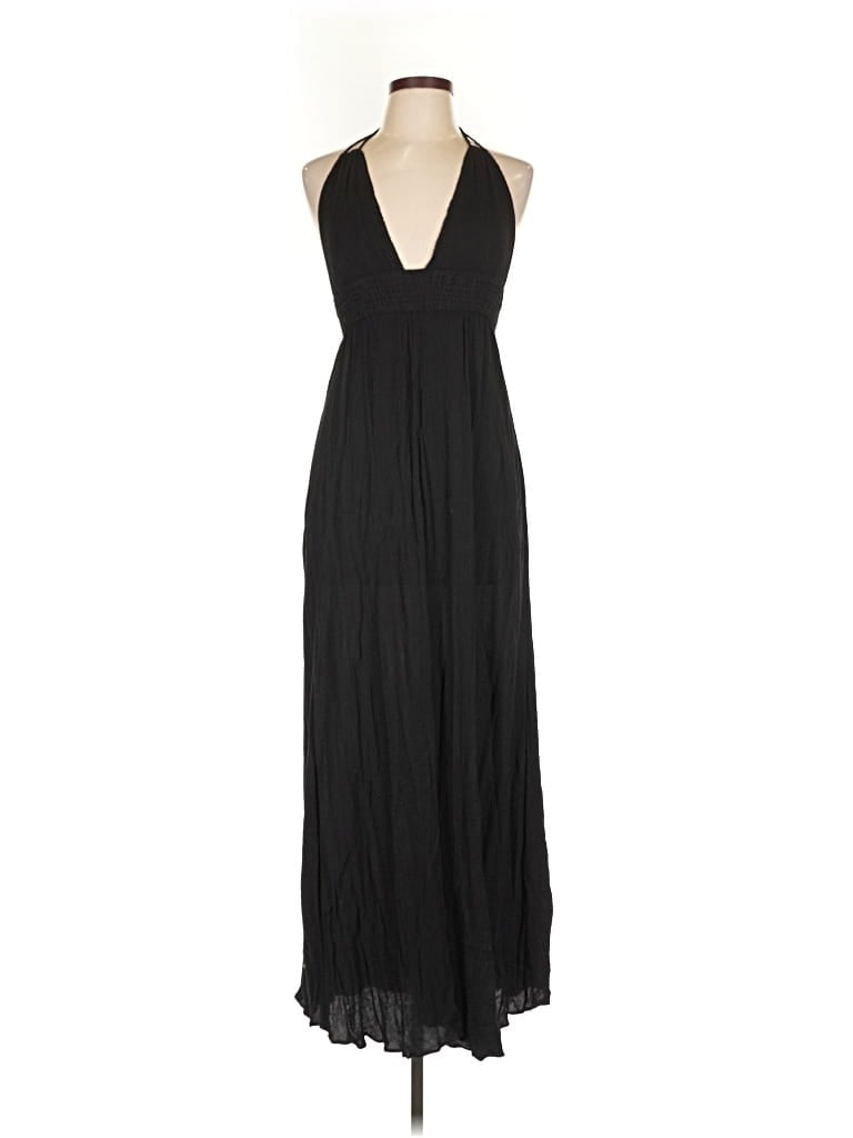 Pre-owned Forever 21 Contemporary Casual Dress In Black