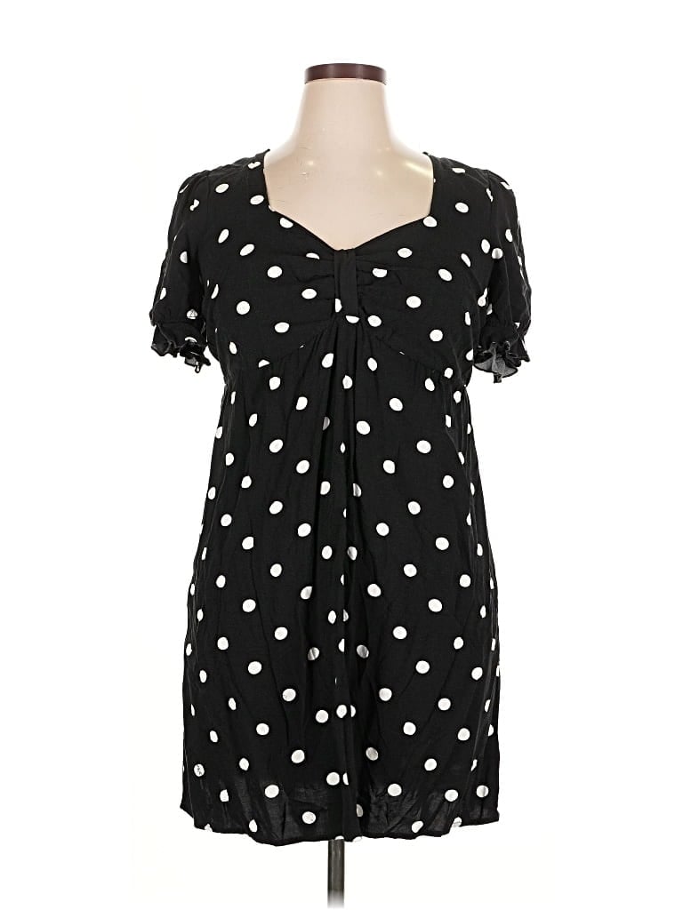 Pre-owned Pour Moi Casual Dress In Black