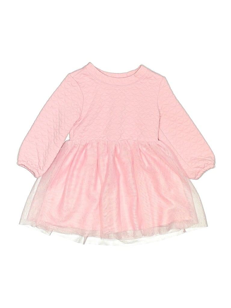 Pre-owned Cat & Jack Kids' Dress In Pink