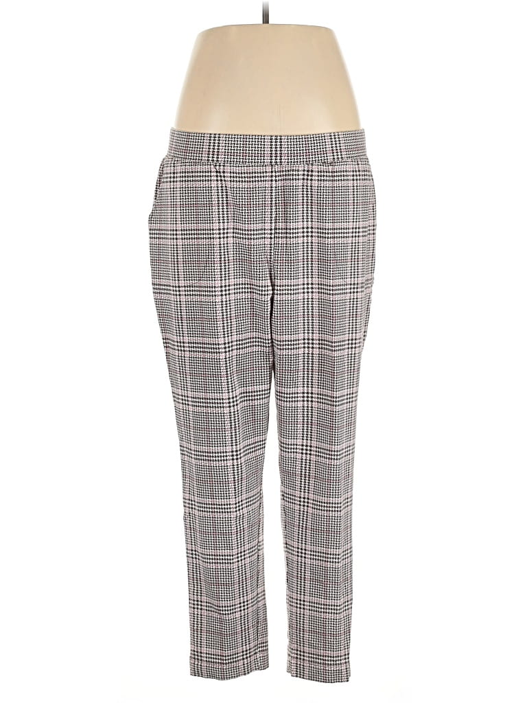 Pre-owned D&co. Casual Pants In Gray