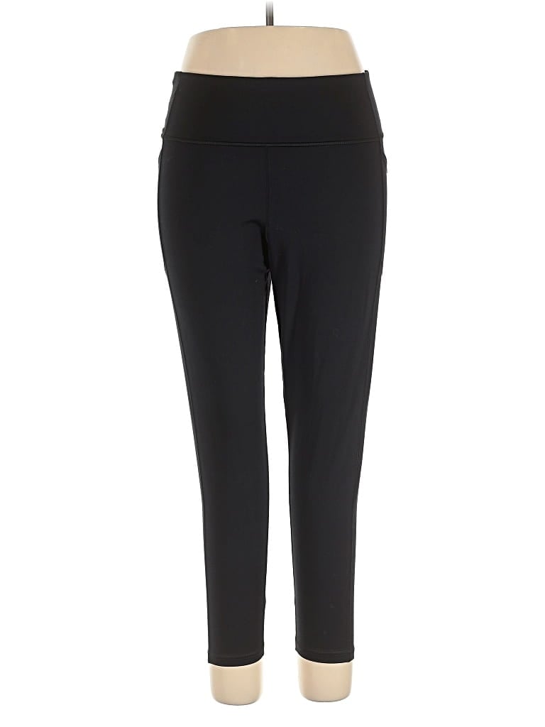 Pre-owned Vsx Sport Active Pants In Black