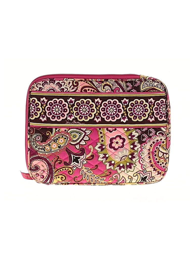 Pre-owned Vera Bradley Laptop Bag In Pink