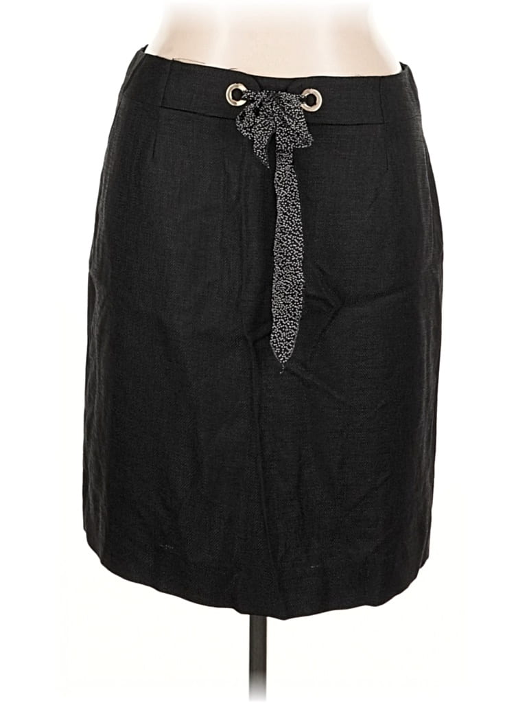 Pre-owned Unbranded Casual Skirt In Black