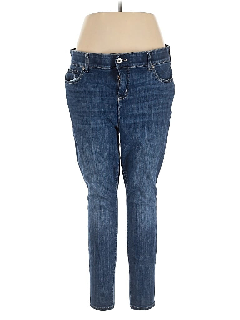 Pre-owned Torrid Jeans In Blue