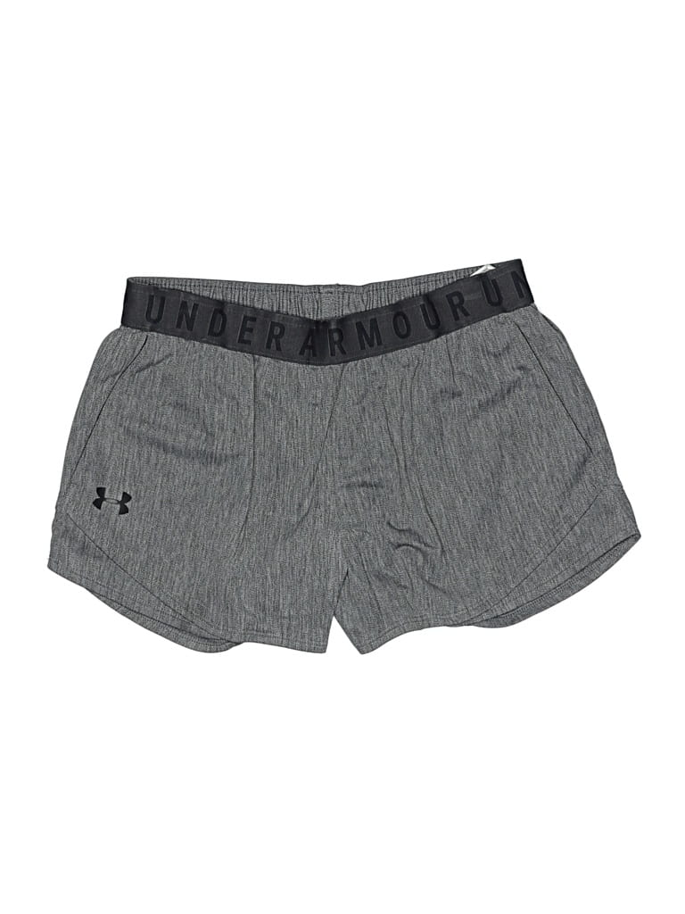 Pre-owned Under Armour Athletic Shorts In Gray