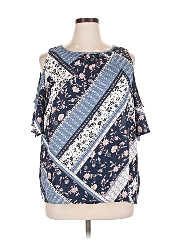 Cooper & Ella 3/4 Sleeve Blouse (view 1)