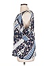 Cooper & Ella 100% Polyester Blue 3/4 Sleeve Blouse Size XL (4) - photo 5