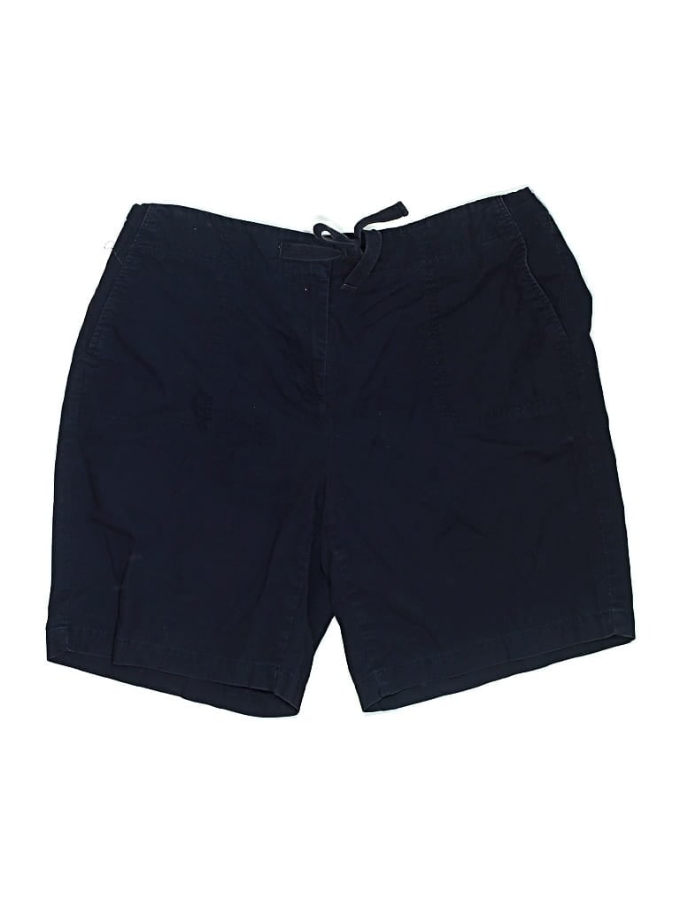 Pre-owned Talbots Outlet Shorts In Blue