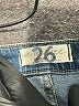 We the Free Stripes Blue Jeans Size 26 waist - photo 7