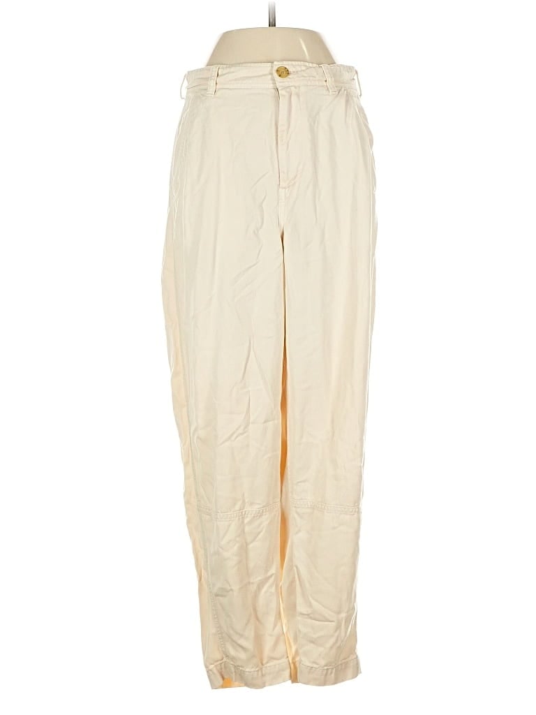 Pre-owned Everlane Casual Pants In White
