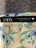 Zara Floral Ivory Cocktail Dress Size XS - photo 6