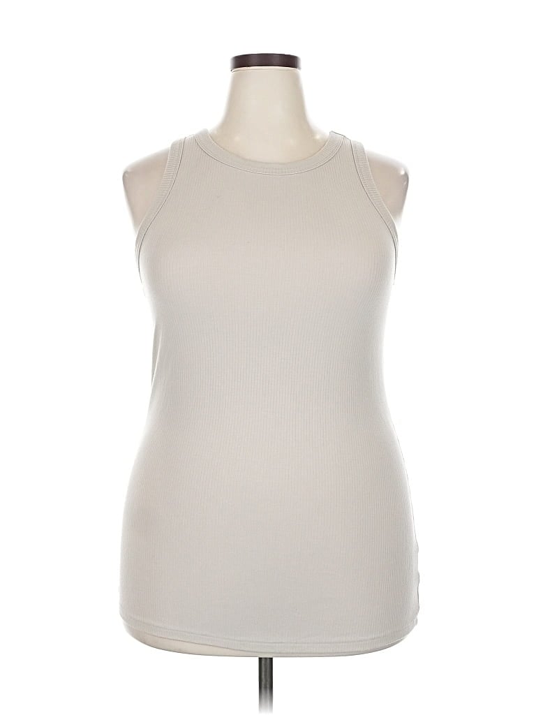 Pre-owned Torrid Sleeveless T-shirt In Brown