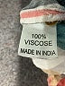 Ginger 100% Viscose White Sleeveless Blouse Size M - photo 8