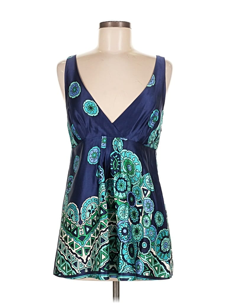 Pre-owned Julie Brown Cocktail Dress In Blue