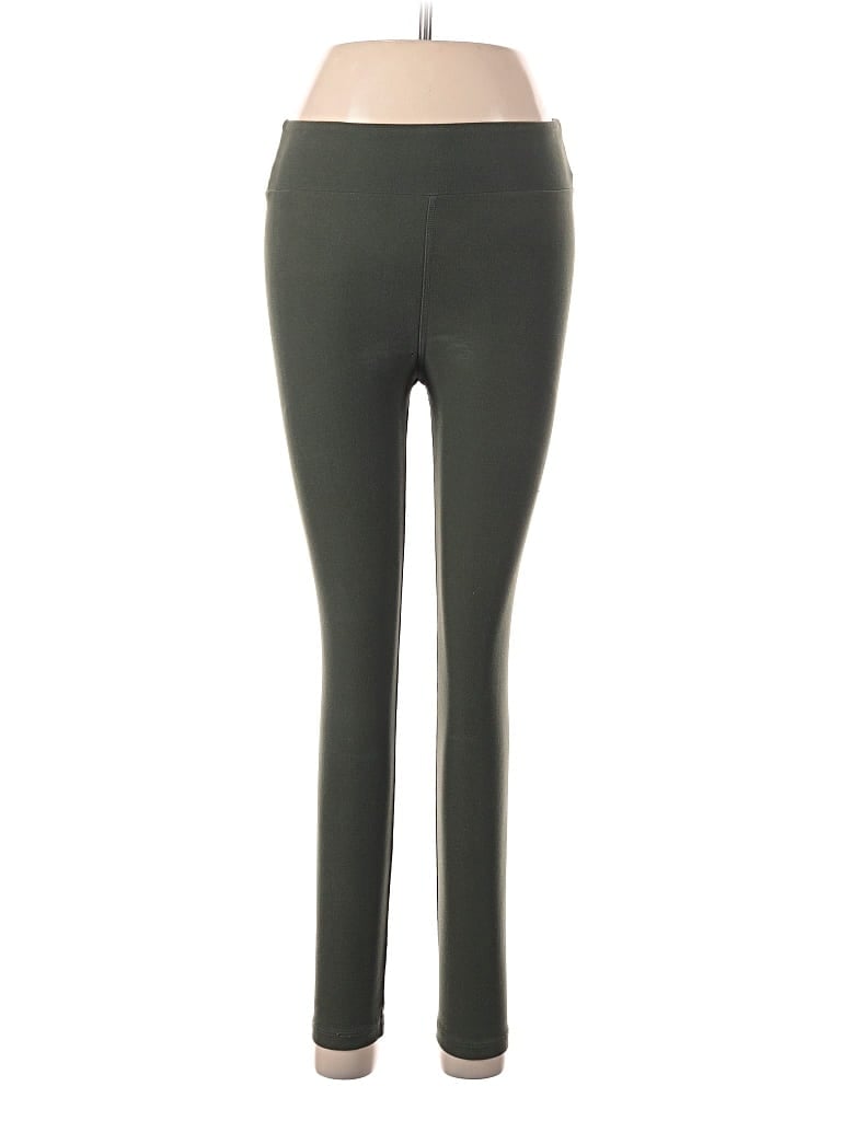 Pre-owned Lularoe Active Pants In Green