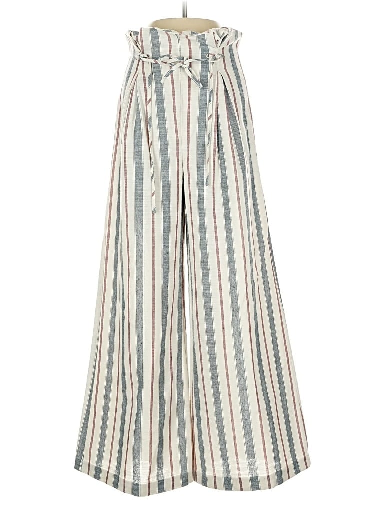 Pre-owned Wild Honey Casual Pants In White