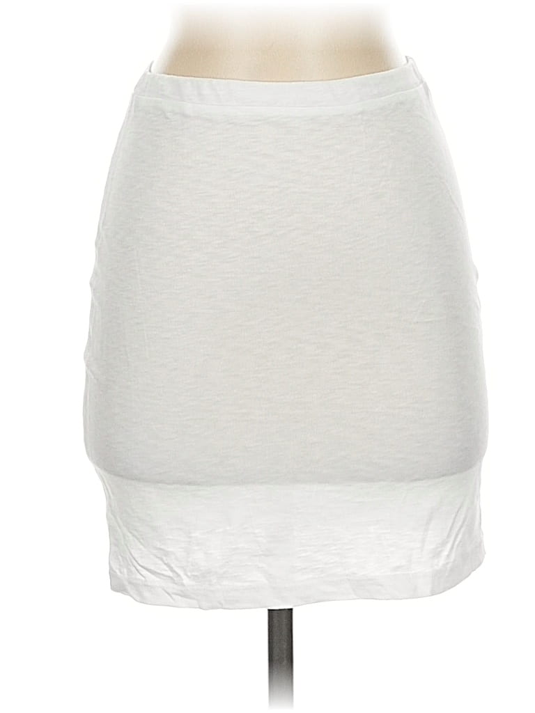 Pre-owned Unbranded Casual Skirt In White