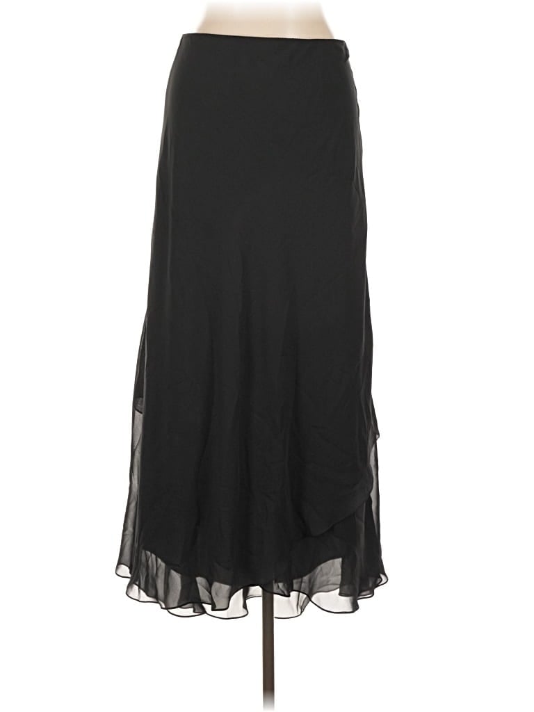 Pre-owned Alex Evenings Formal Skirt In Black