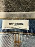 Zara TRF Hearts Blue Jeans Size 2 - photo 4