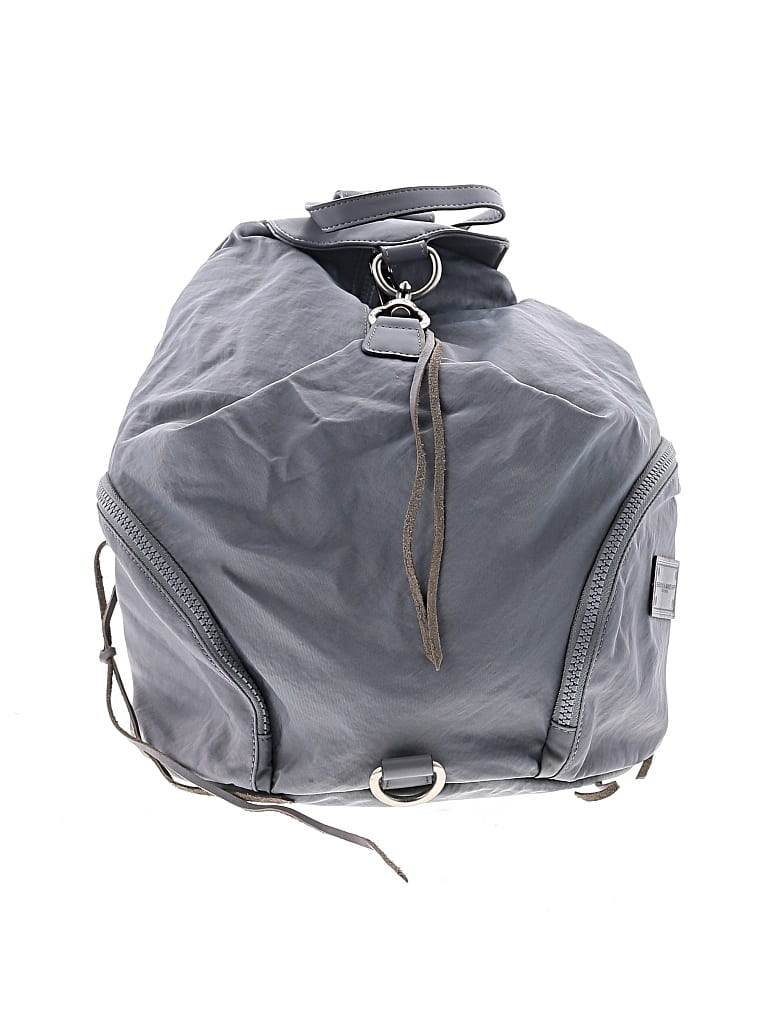Pre-owned Rebecca Minkoff Backpack In Gray