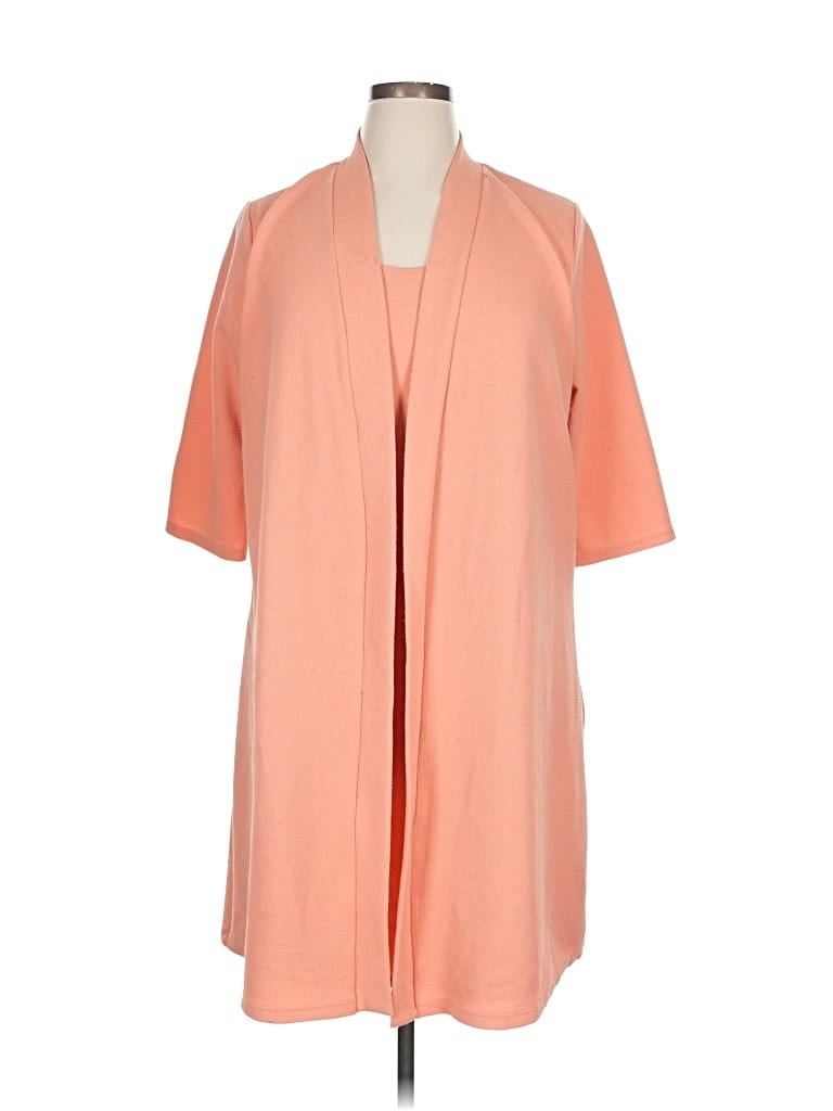 Pre-owned Espresso Casual Dress In Orange