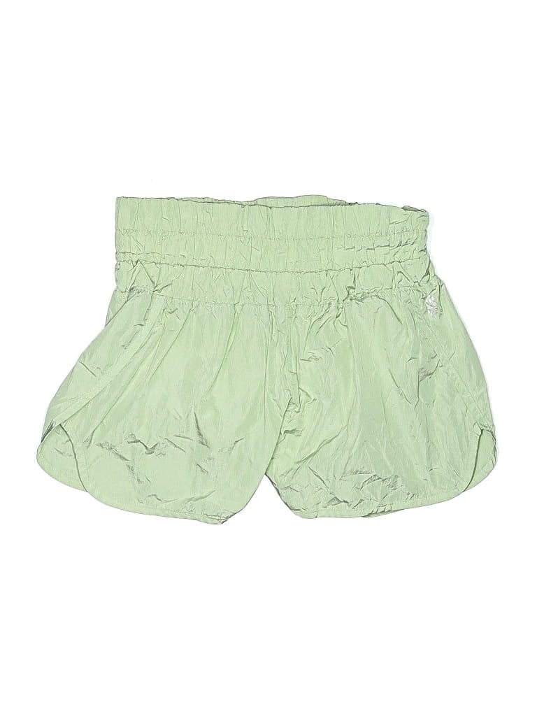 Pre-owned Fp Movement Shorts In Green