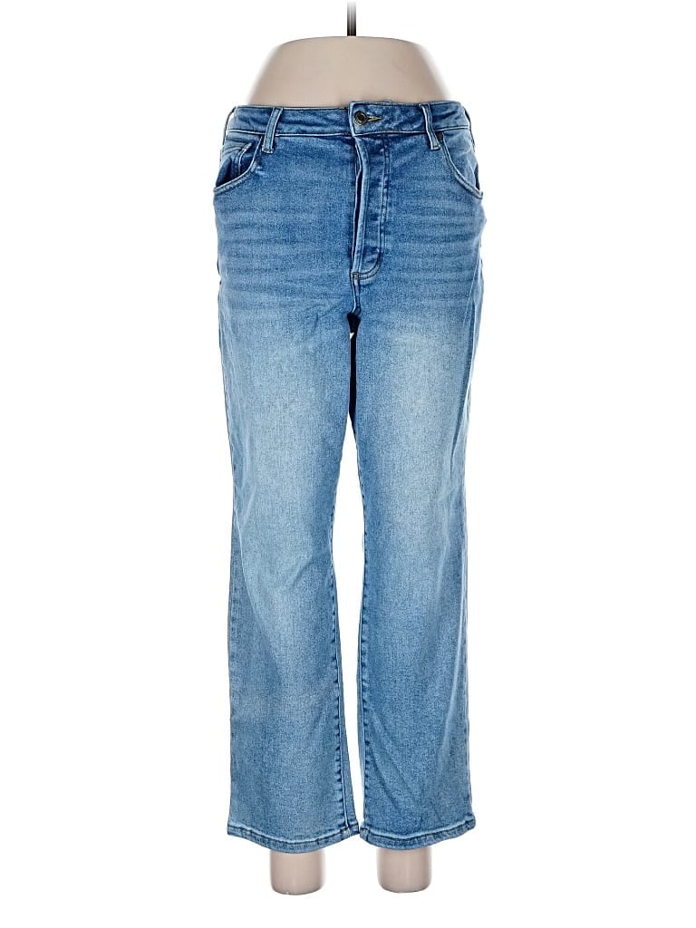 Pre-owned Grace & Lace Jeans In Blue