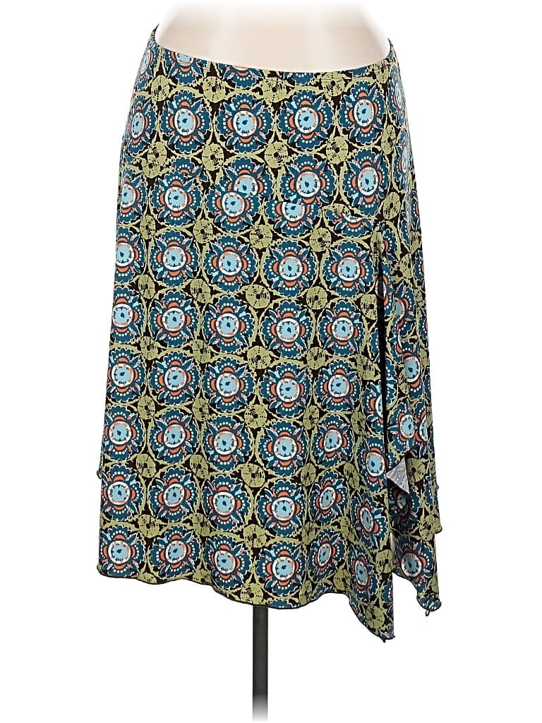 Pre-owned Worthington Casual Skirt In Blue
