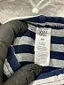 Just One You 100% Cotton Stripes Blue Casual Pants 0-3 MO / 3 MO - photo 3
