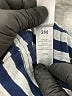 Just One You 100% Cotton Stripes Blue Casual Pants 0-3 MO / 3 MO - photo 4