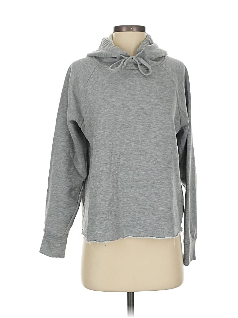 Pre-owned Topshop Sweatshirt In Gray