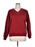 Shein 100% Polyester Burgundy Pullover Sweater Size XL - photo 1