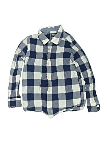 OshKosh B'gosh Long Sleeve Button-Down Shirt (view 1)