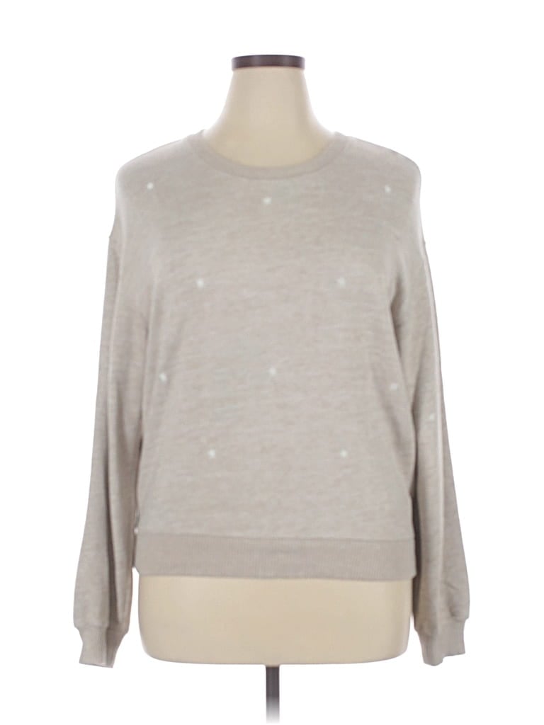 Pre-owned Rails Pullover Sweater In Brown