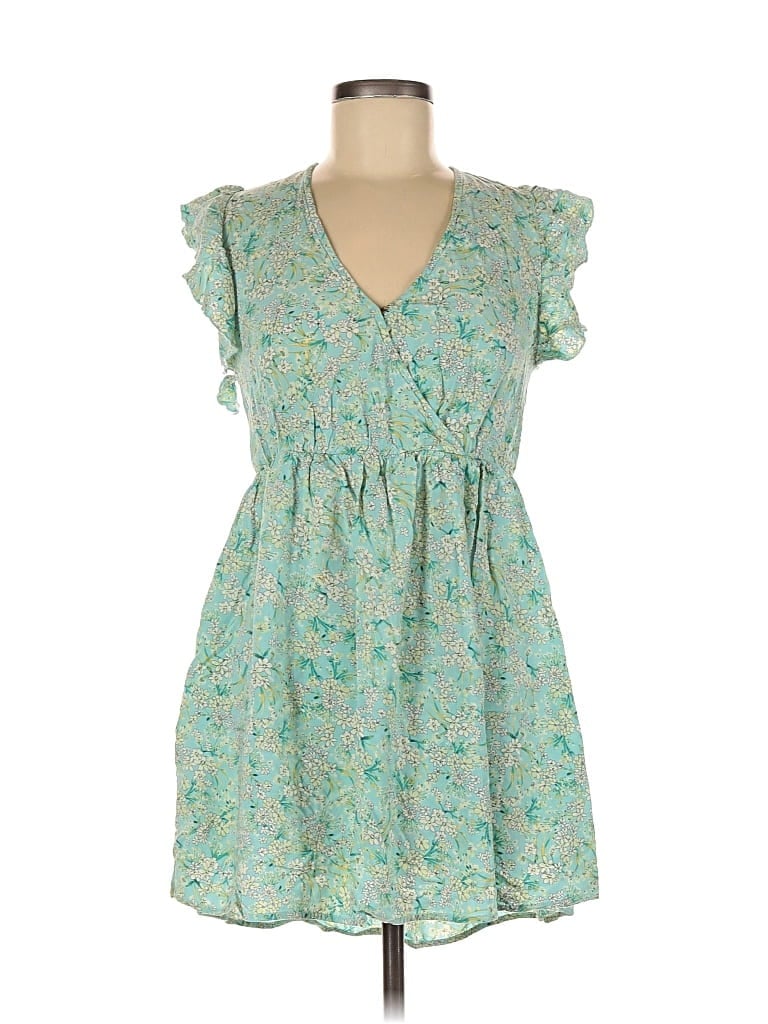 Pre-owned O'neill Casual Dress In Green