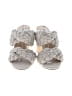 Steve Madden Gray Ivory Sandals Size 6 1/2 - photo 2