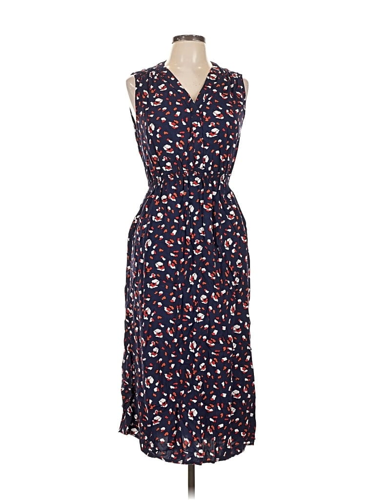 Pre-owned Dip Casual Dress In Blue