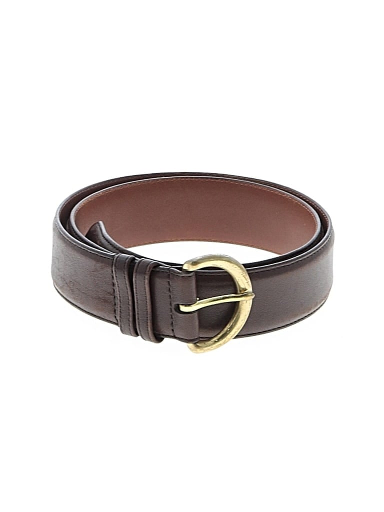 COACH FACTORY Pre-owned Leather Belt In Brown
